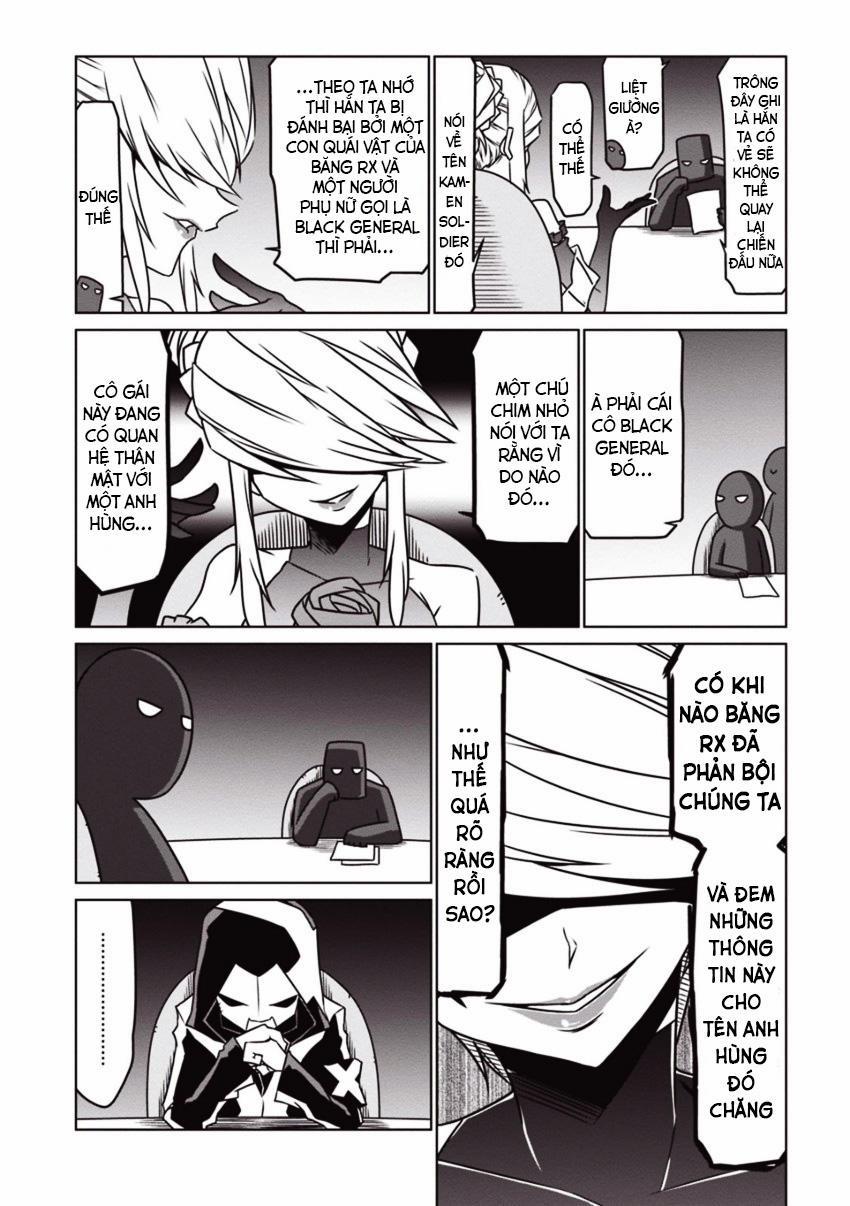 Zannen Jokanbu Black General-San 30 trang 4