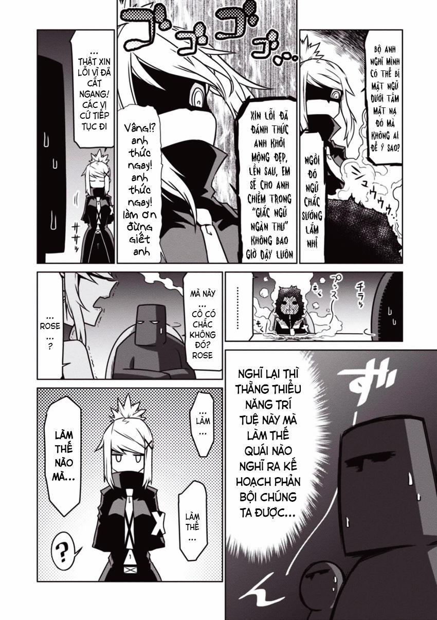 Zannen Jokanbu Black General-San 30 trang 6