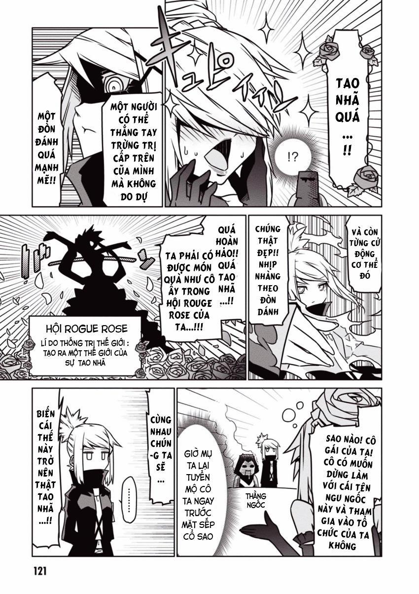 Zannen Jokanbu Black General-San 30 trang 7