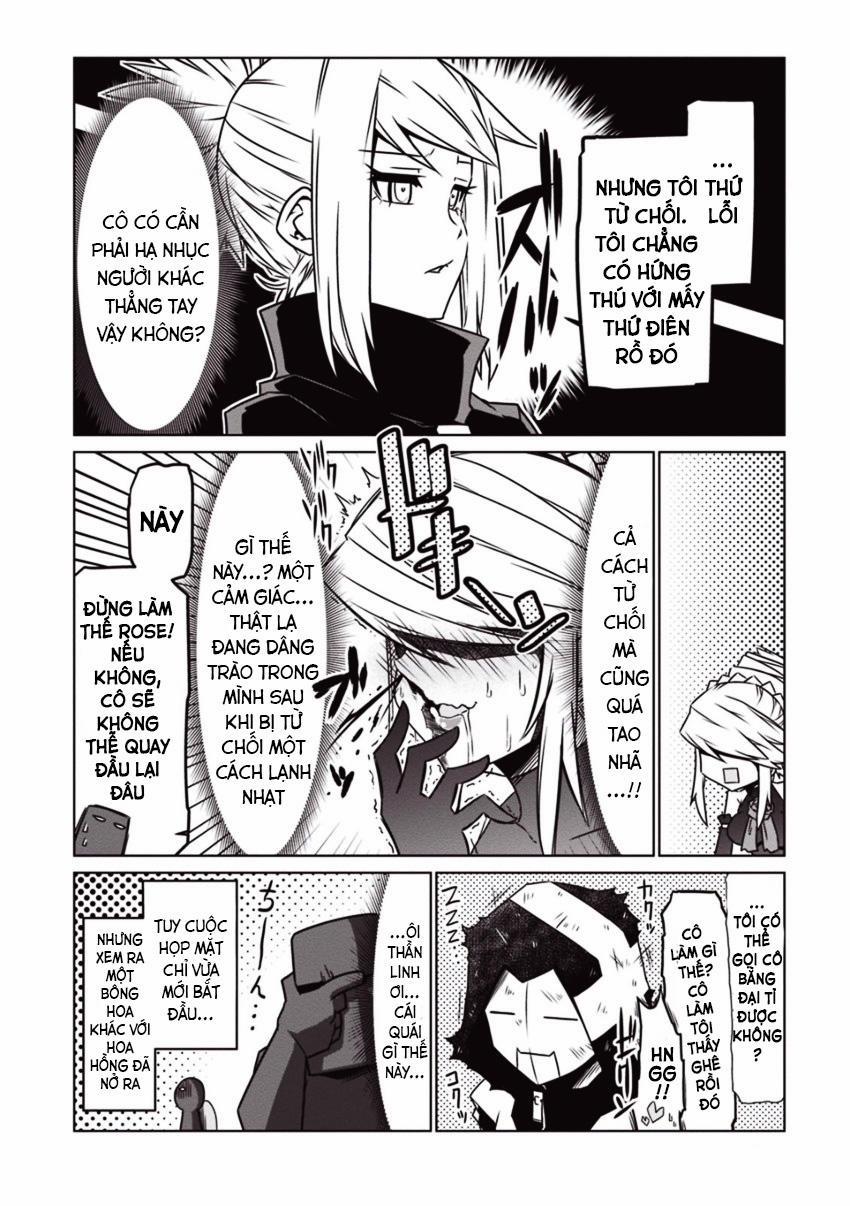 Zannen Jokanbu Black General-San 30 trang 8