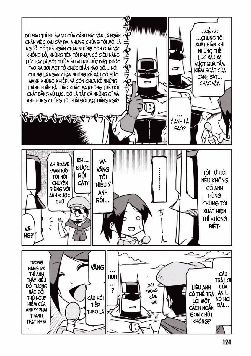 Zannen Jokanbu Black General-San 31 trang 1