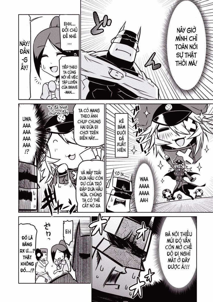 Zannen Jokanbu Black General-San 31 trang 3