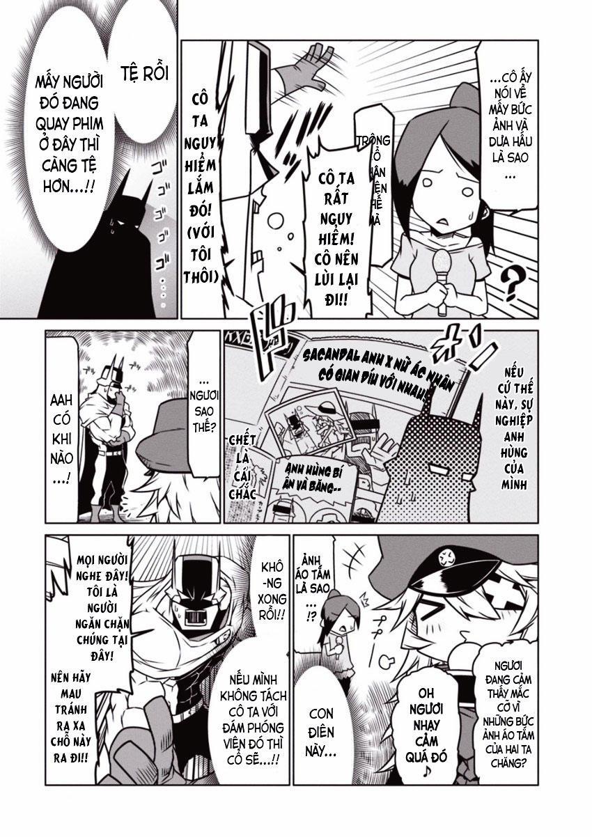 Zannen Jokanbu Black General-San 31 trang 4