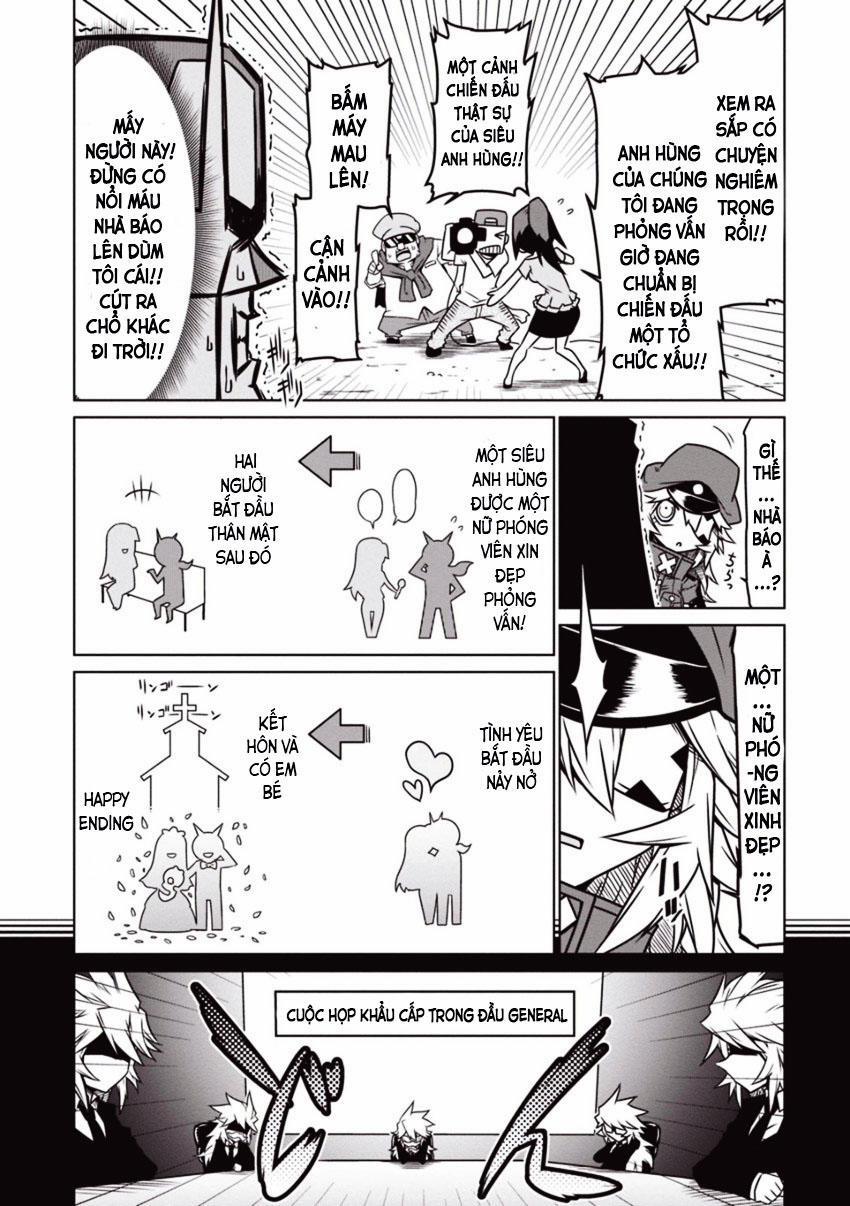 Zannen Jokanbu Black General-San 31 trang 5