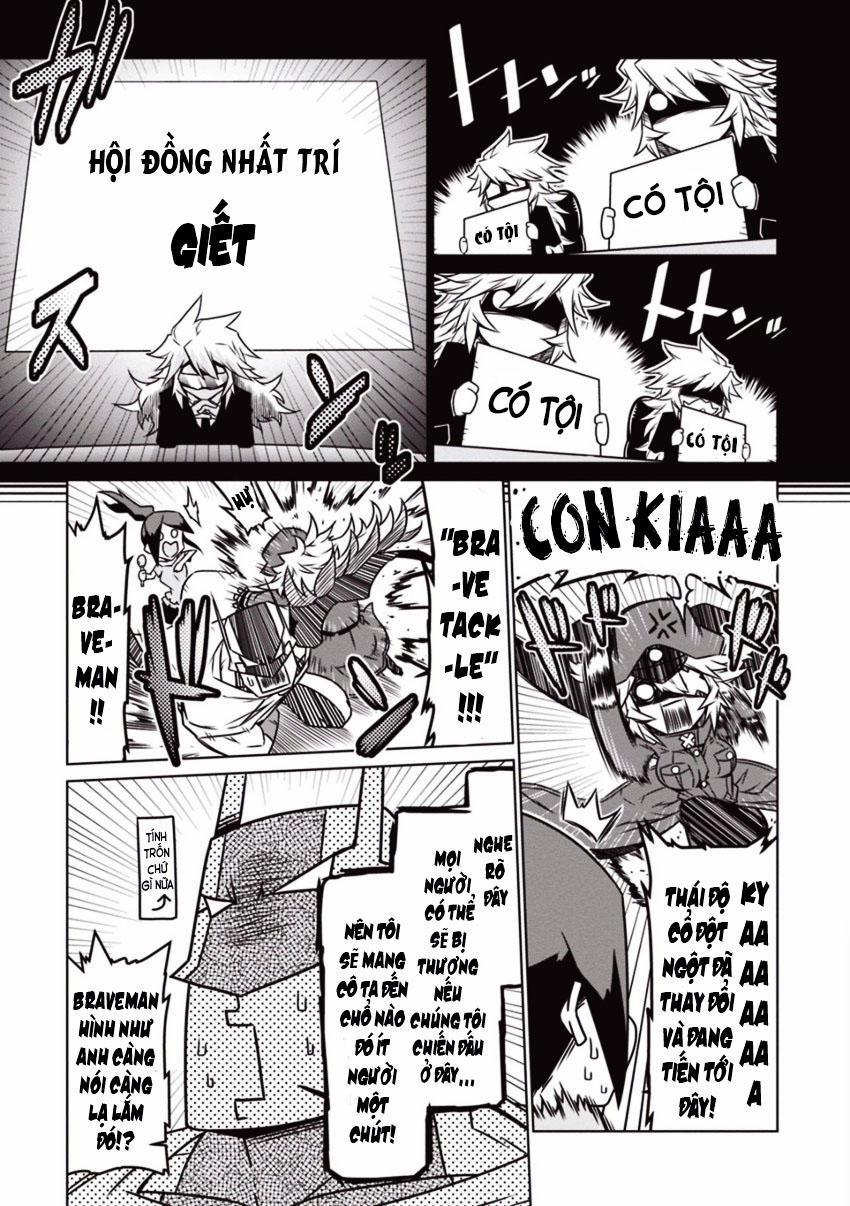 Zannen Jokanbu Black General-San 31 trang 6