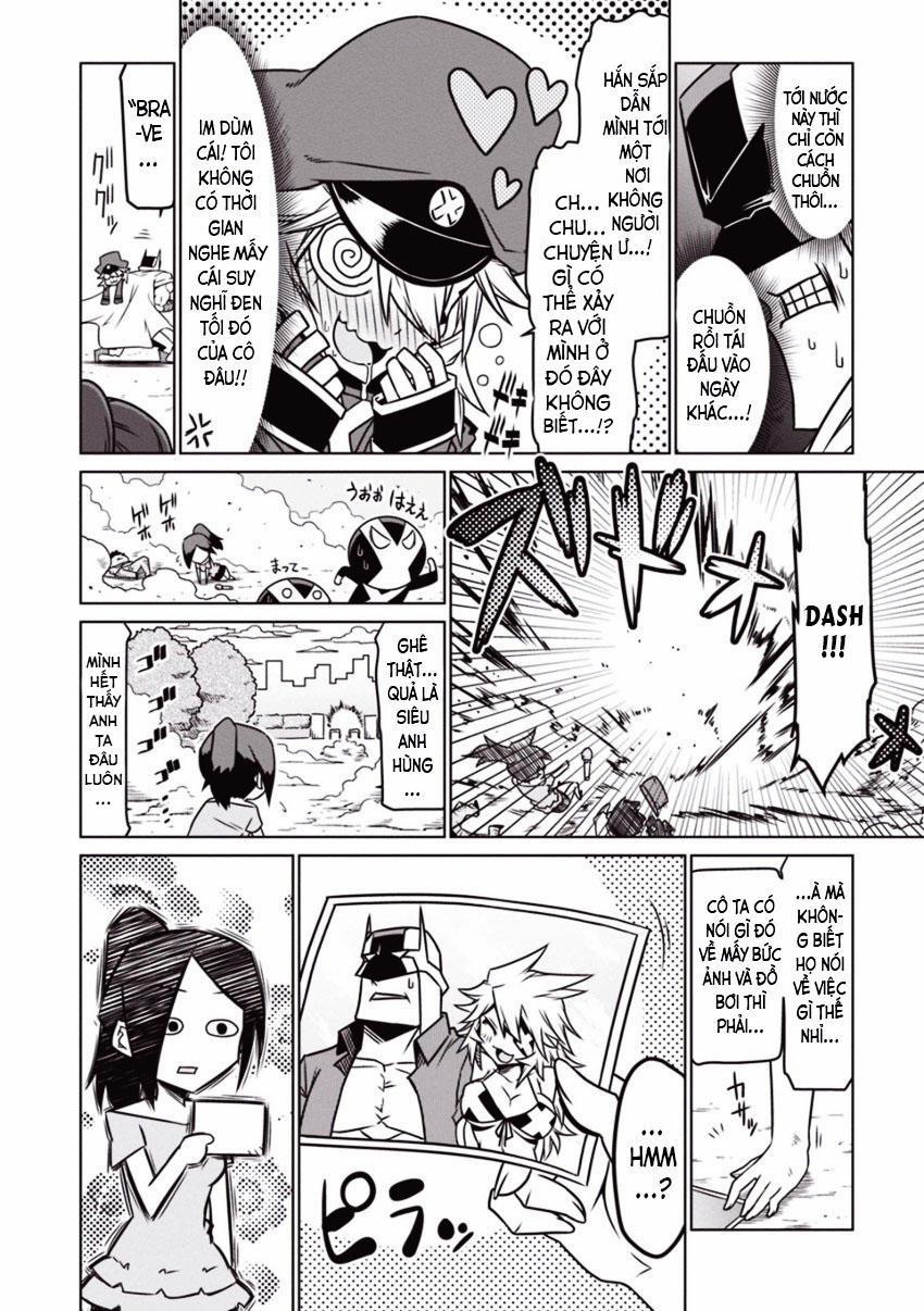 Zannen Jokanbu Black General-San 31 trang 7