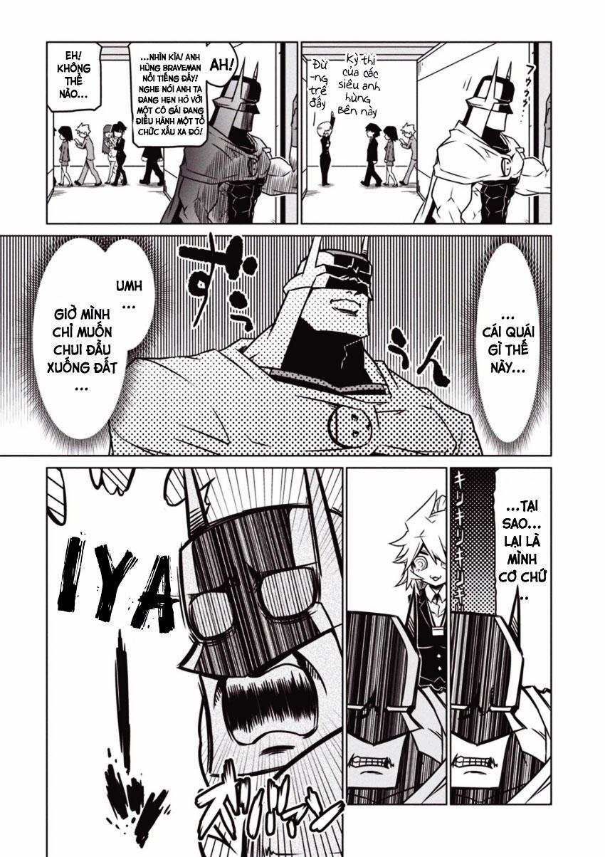 Zannen Jokanbu Black General-San 32 trang 1