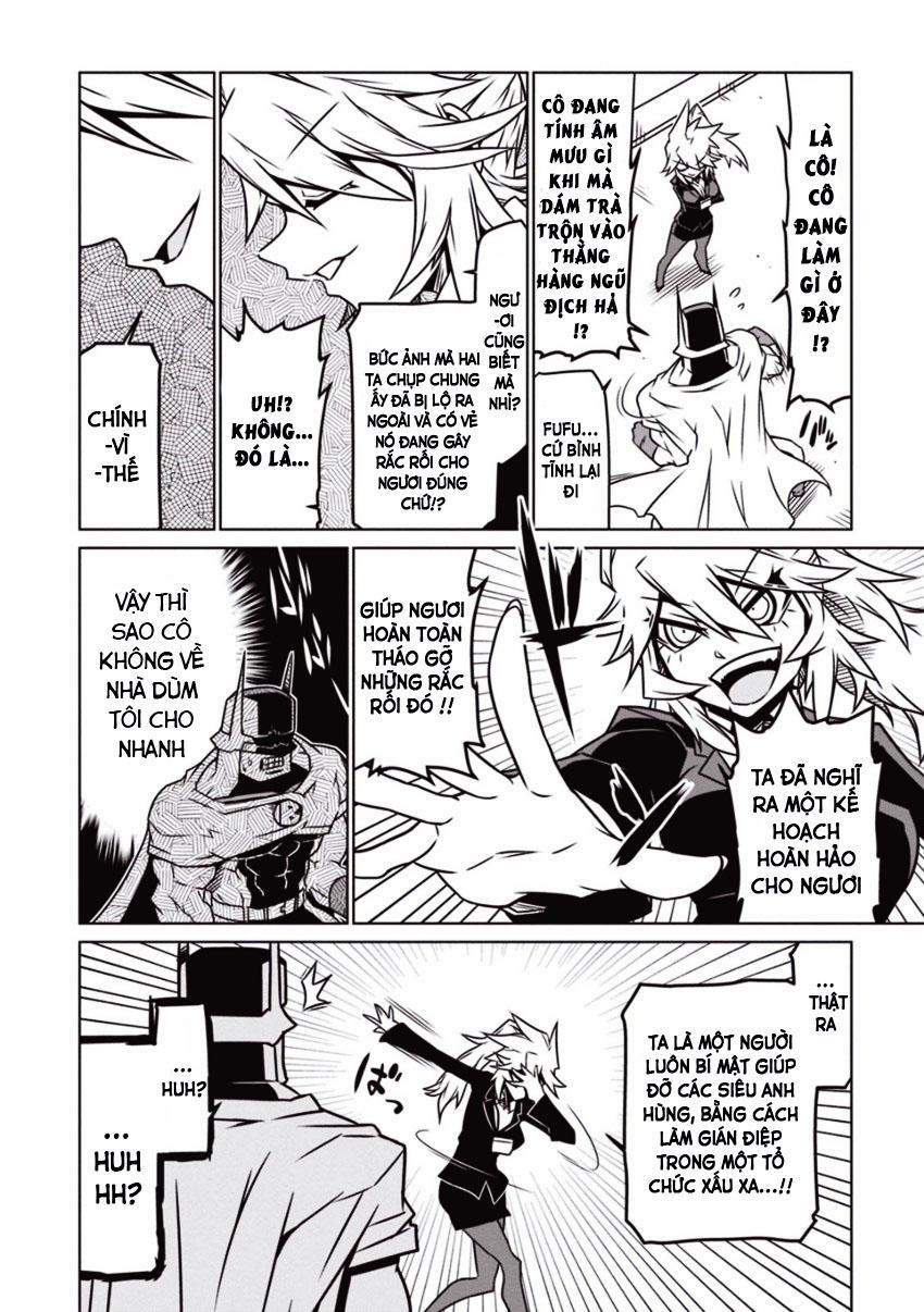 Zannen Jokanbu Black General-San 32 trang 2