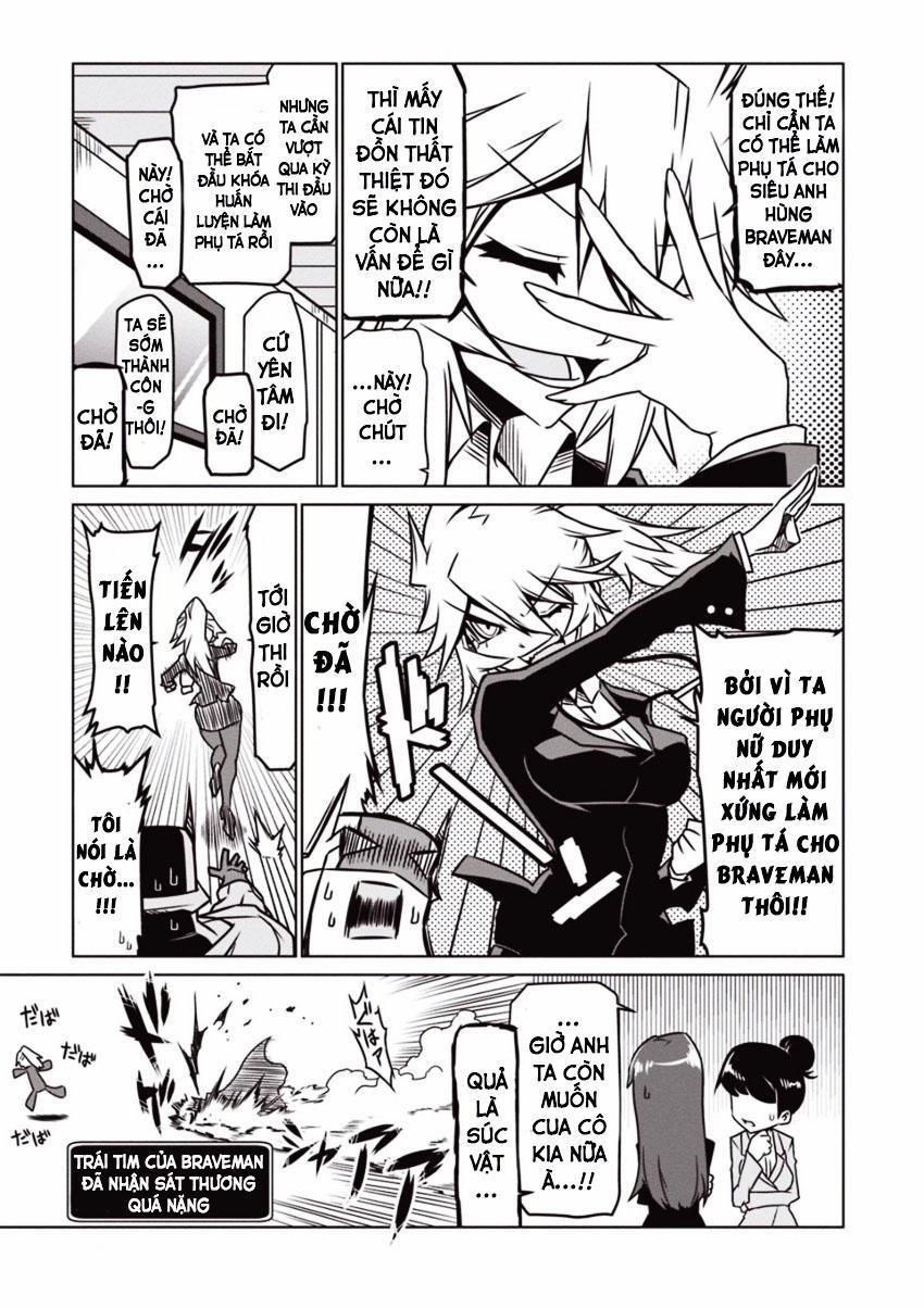 Zannen Jokanbu Black General-San 32 trang 3