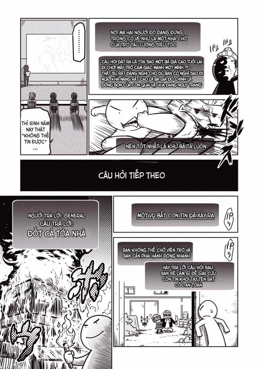 Zannen Jokanbu Black General-San 32 trang 7