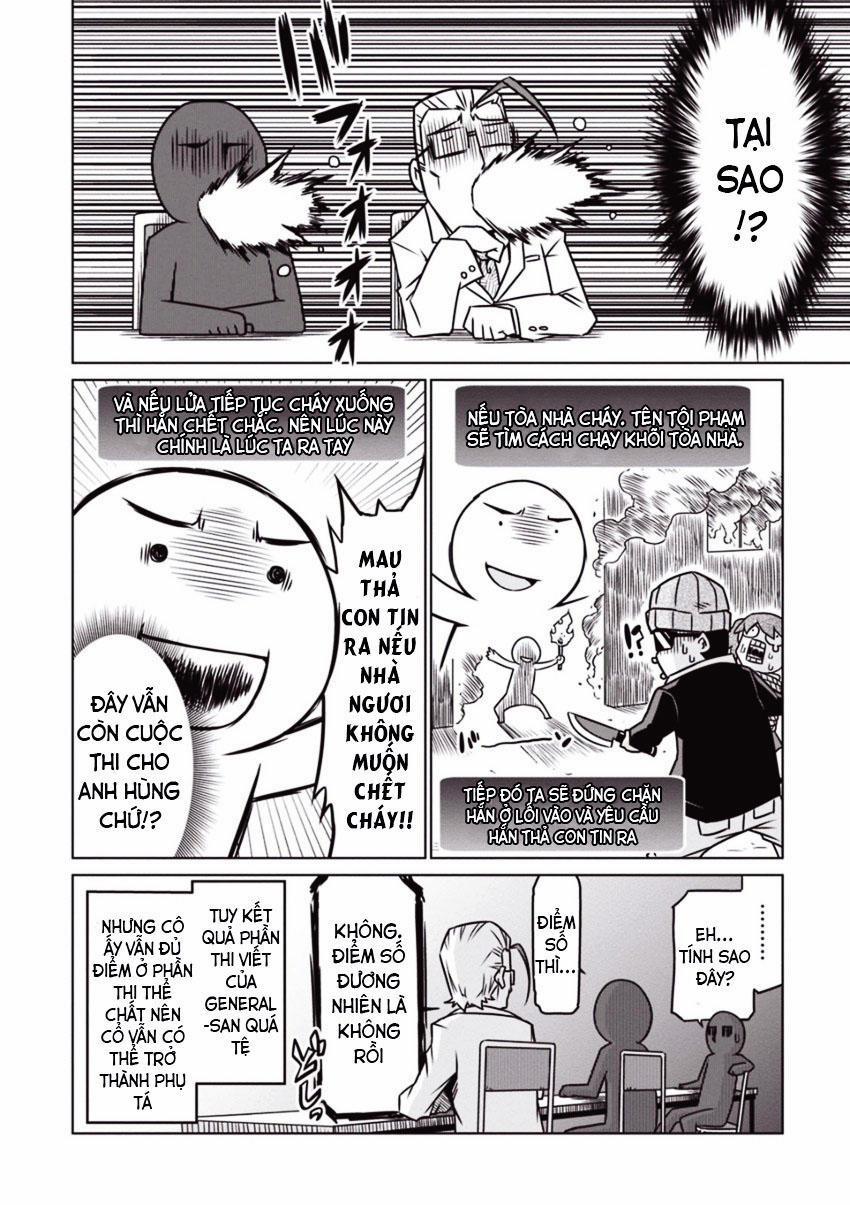 Zannen Jokanbu Black General-San 32 trang 8