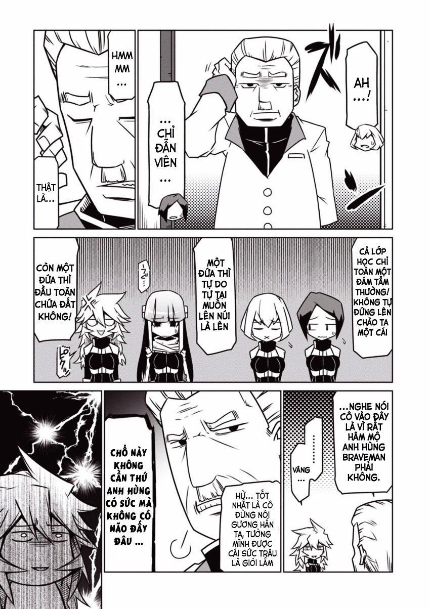 Zannen Jokanbu Black General-San 33 trang 1