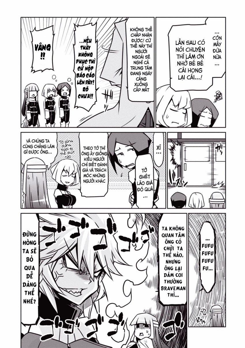 Zannen Jokanbu Black General-San 33 trang 2