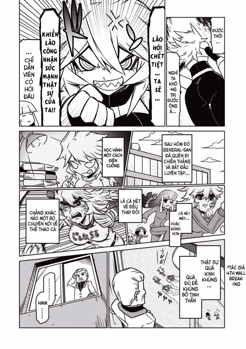 Zannen Jokanbu Black General-San 33 trang 3