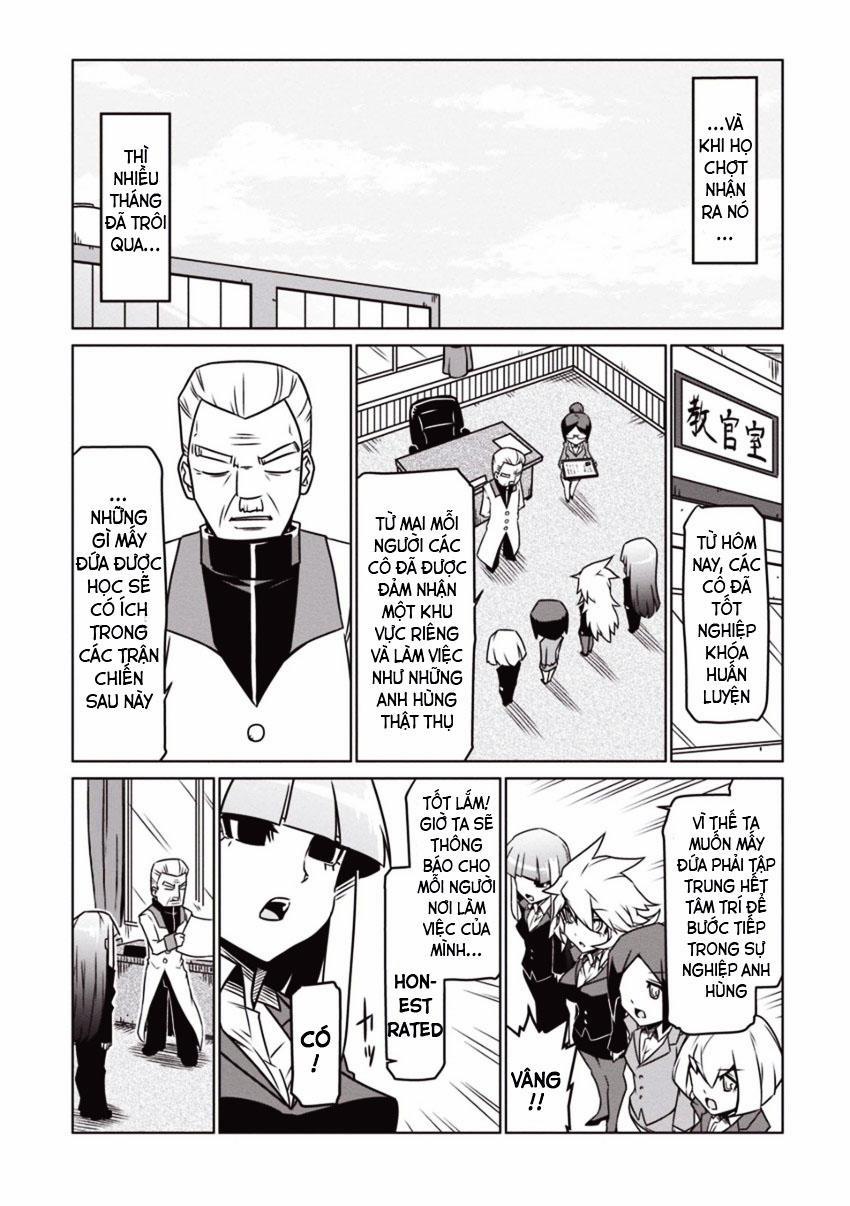 Zannen Jokanbu Black General-San 33 trang 4