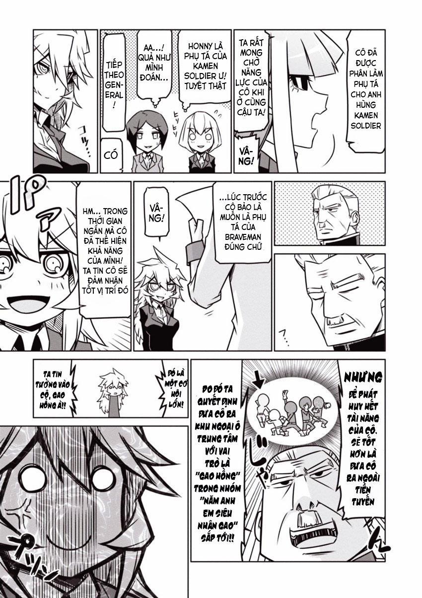 Zannen Jokanbu Black General-San 33 trang 5