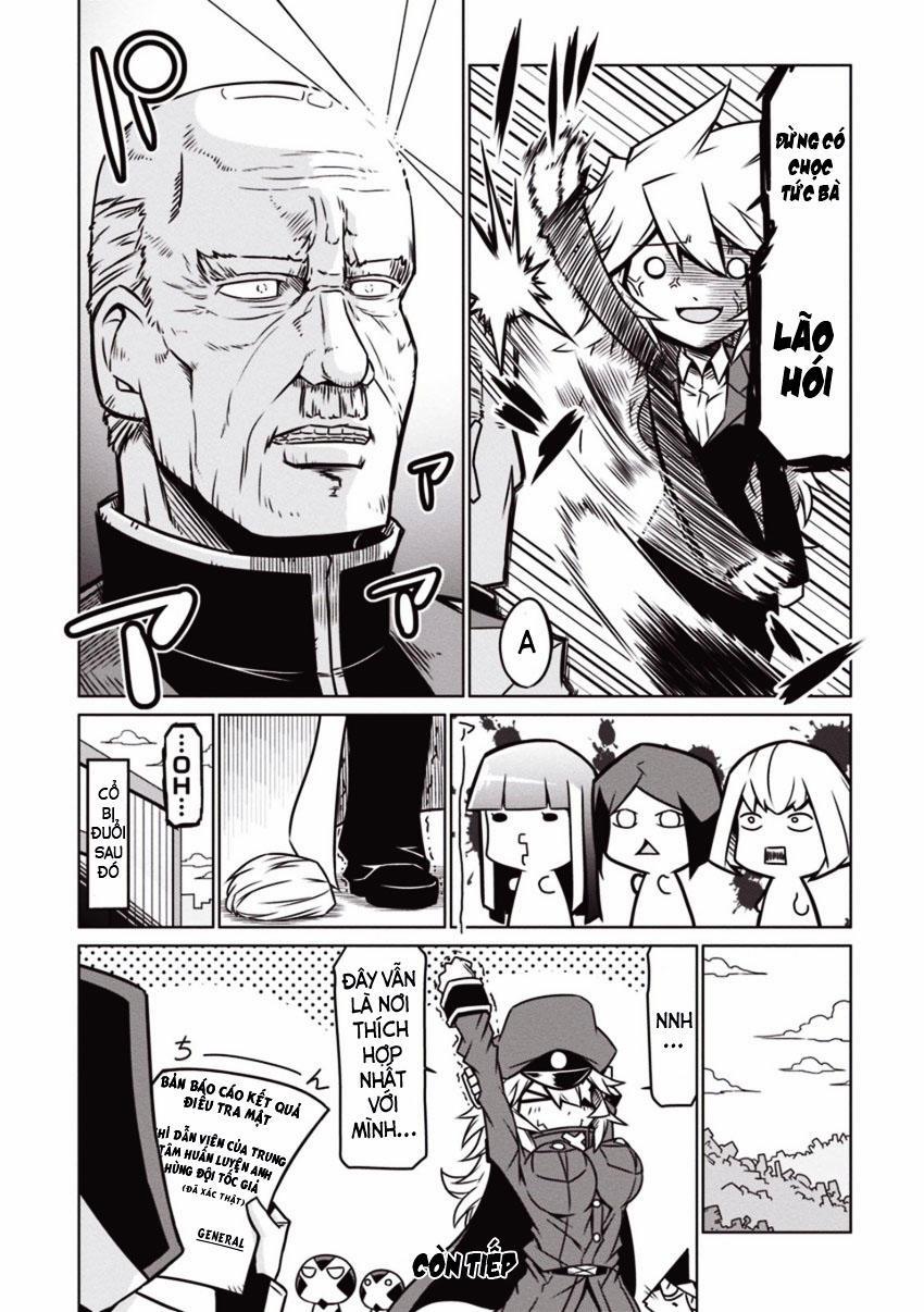 Zannen Jokanbu Black General-San 33 trang 6