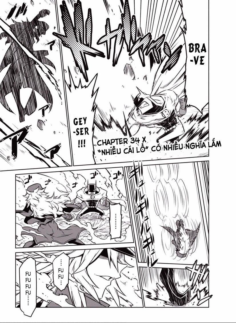 Zannen Jokanbu Black General-San 34 trang 1