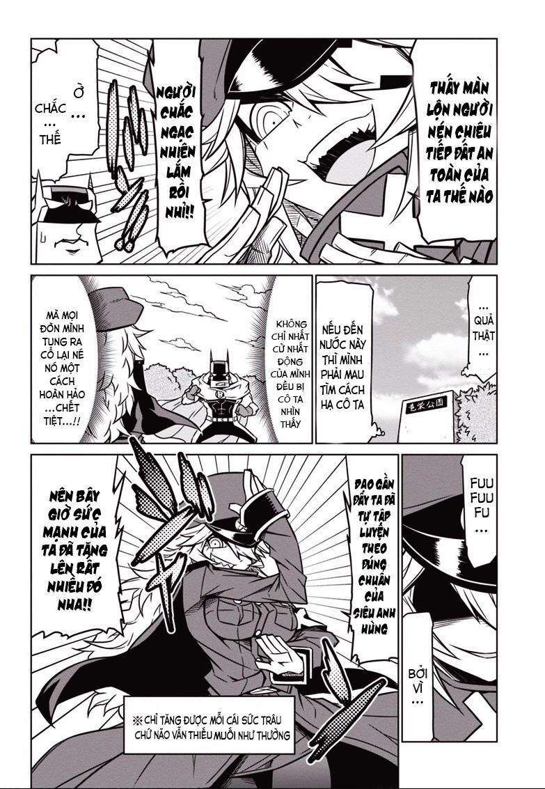 Zannen Jokanbu Black General-San 34 trang 2