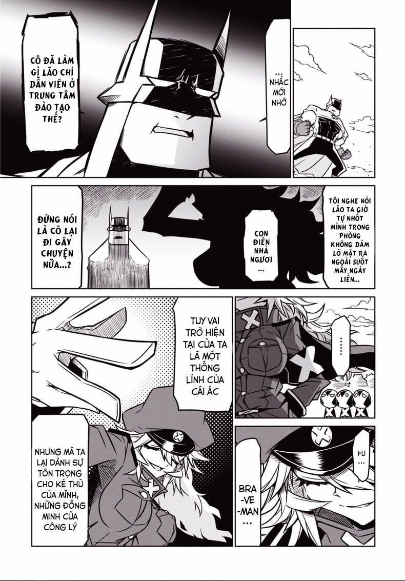 Zannen Jokanbu Black General-San 34 trang 3