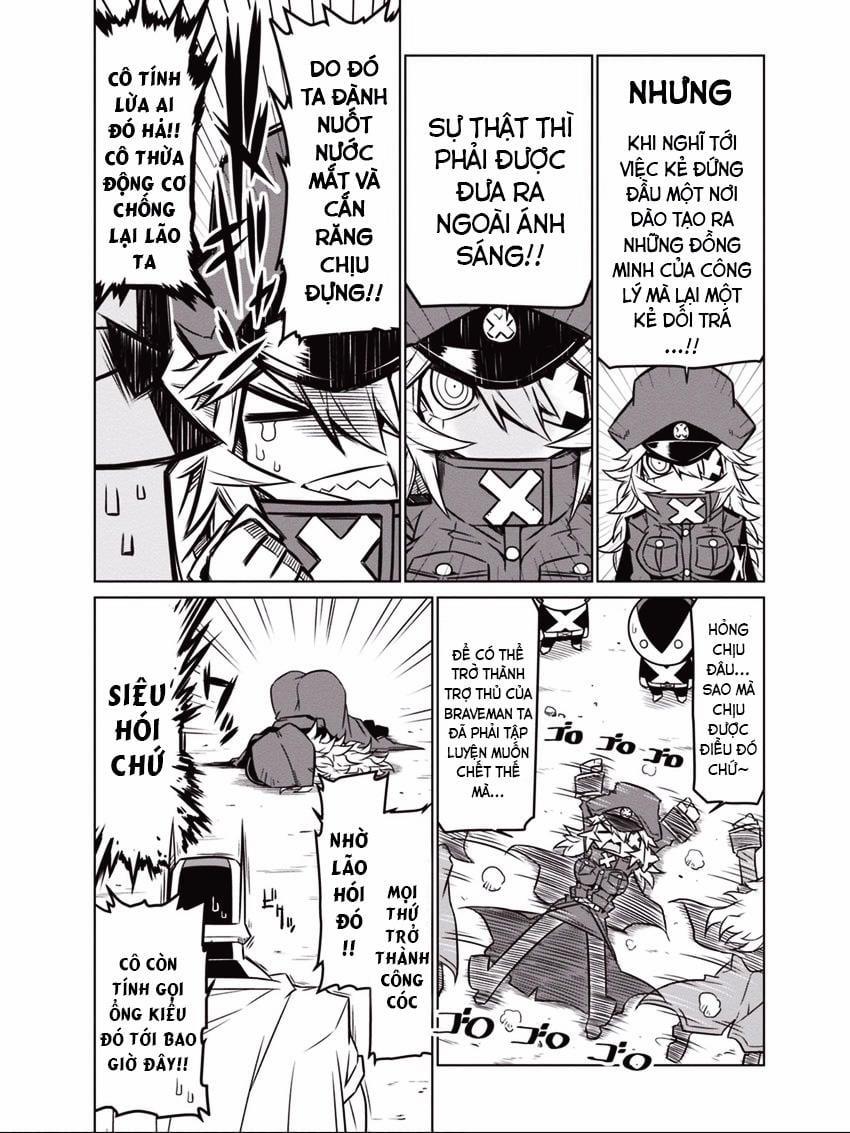 Zannen Jokanbu Black General-San 34 trang 4