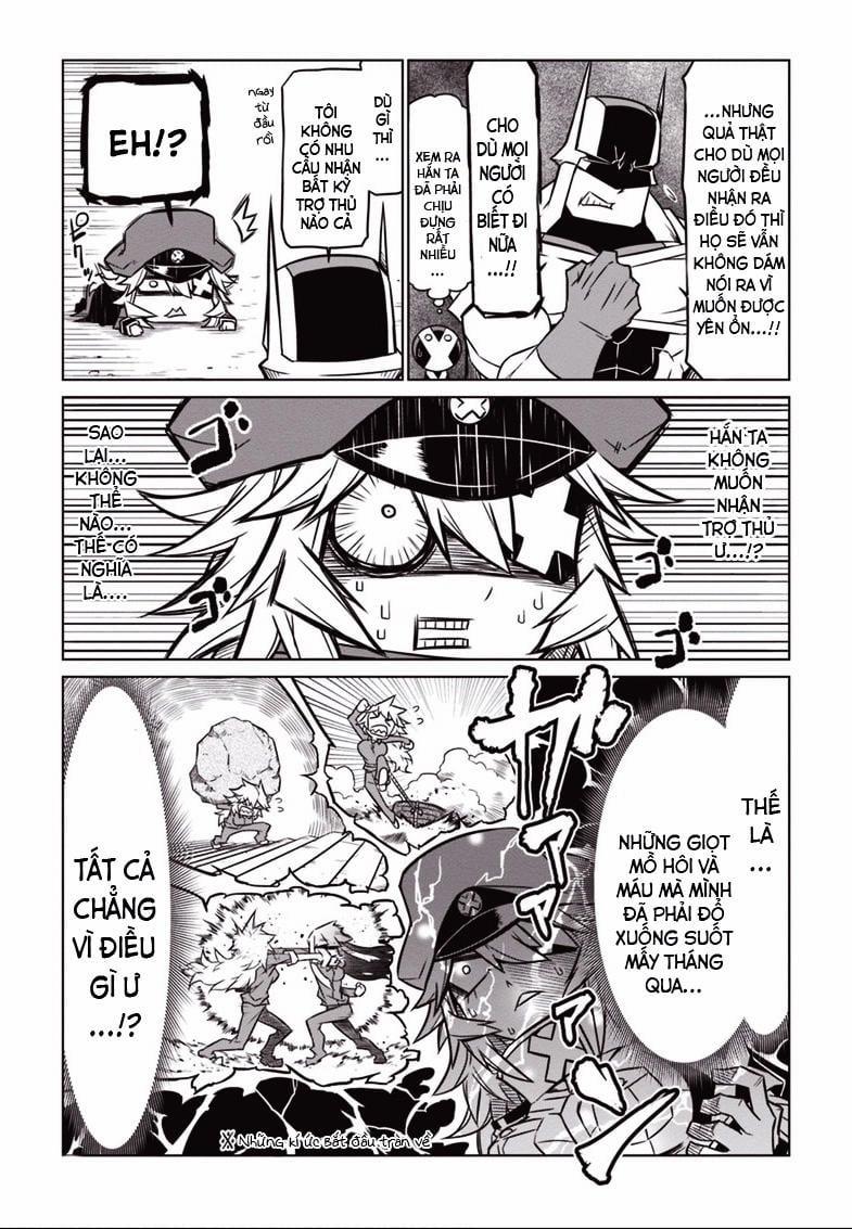 Zannen Jokanbu Black General-San 34 trang 5