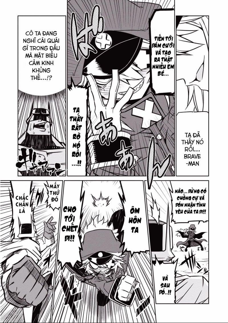 Zannen Jokanbu Black General-San 34 trang 7