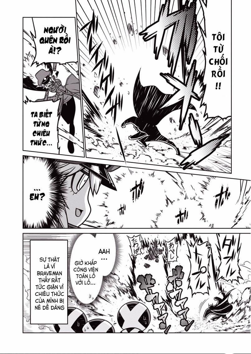 Zannen Jokanbu Black General-San 34 trang 8