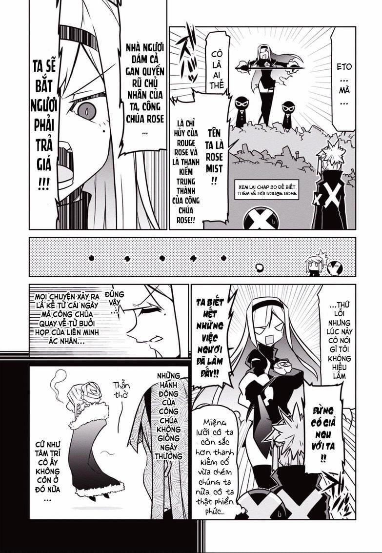 Zannen Jokanbu Black General-San 35 trang 1