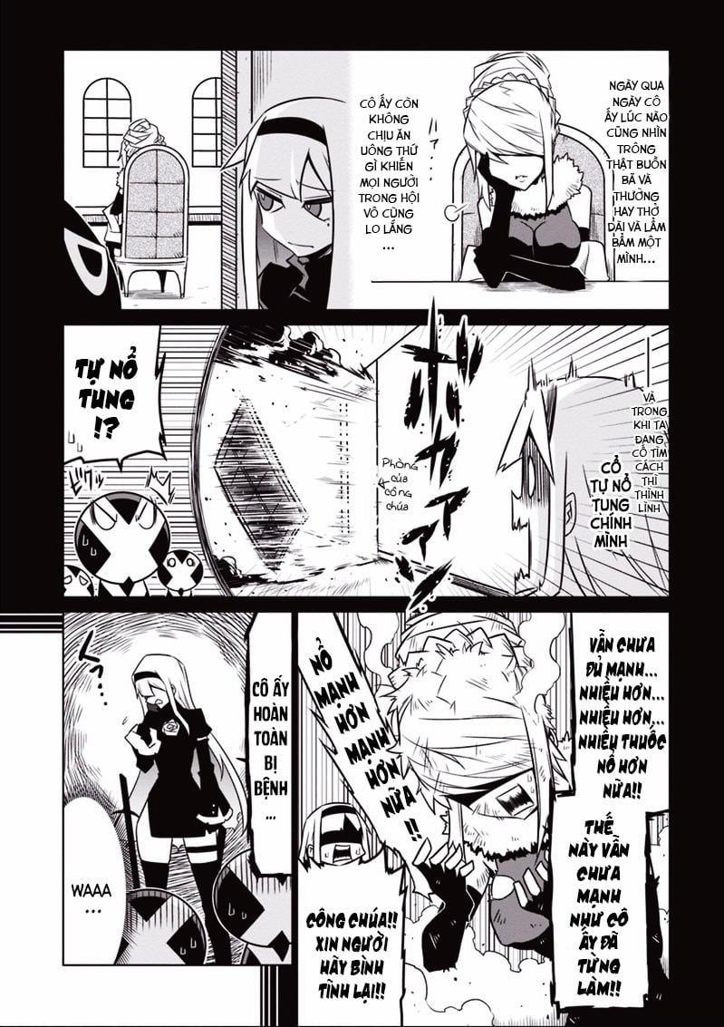 Zannen Jokanbu Black General-San 35 trang 2