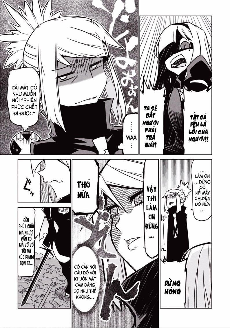 Zannen Jokanbu Black General-San 35 trang 3