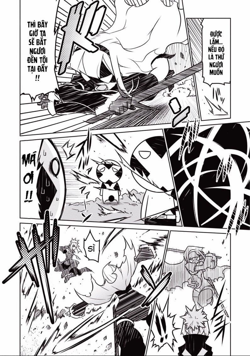 Zannen Jokanbu Black General-San 35 trang 4