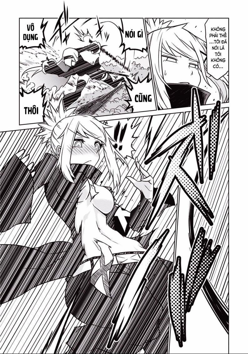 Zannen Jokanbu Black General-San 35 trang 5