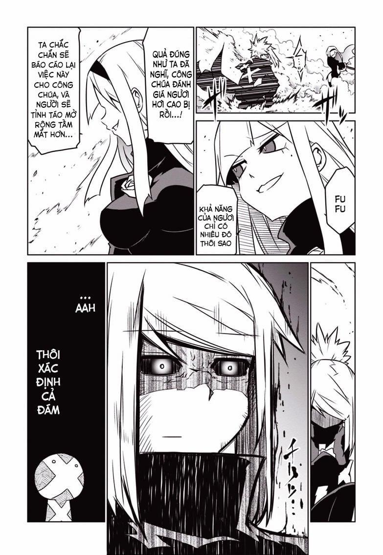 Zannen Jokanbu Black General-San 35 trang 6