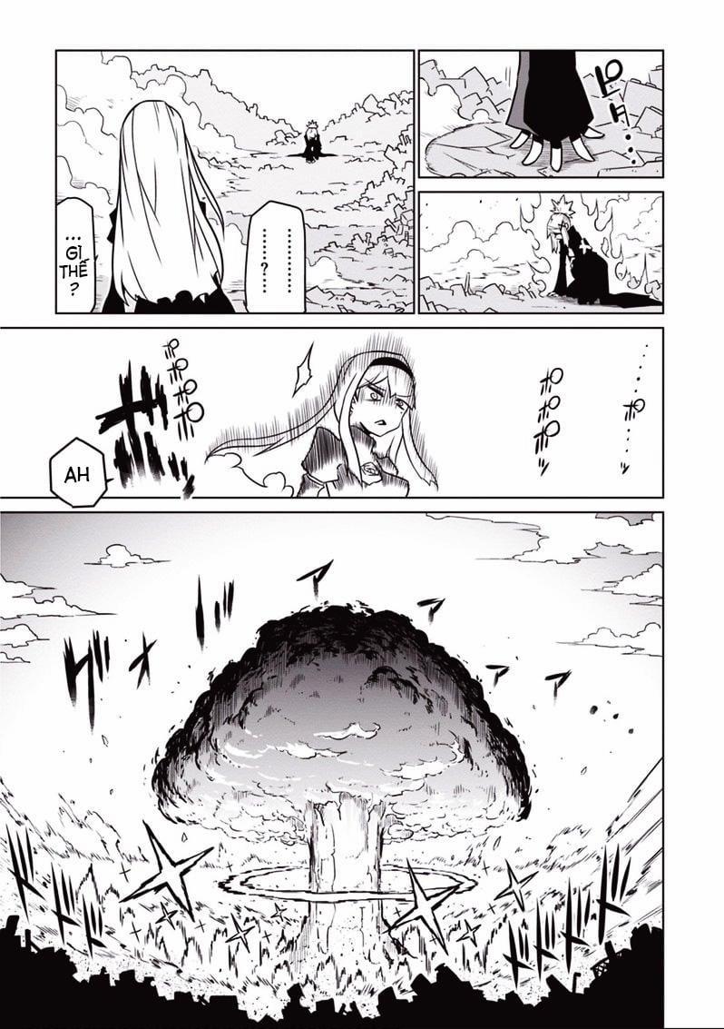 Zannen Jokanbu Black General-San 35 trang 7