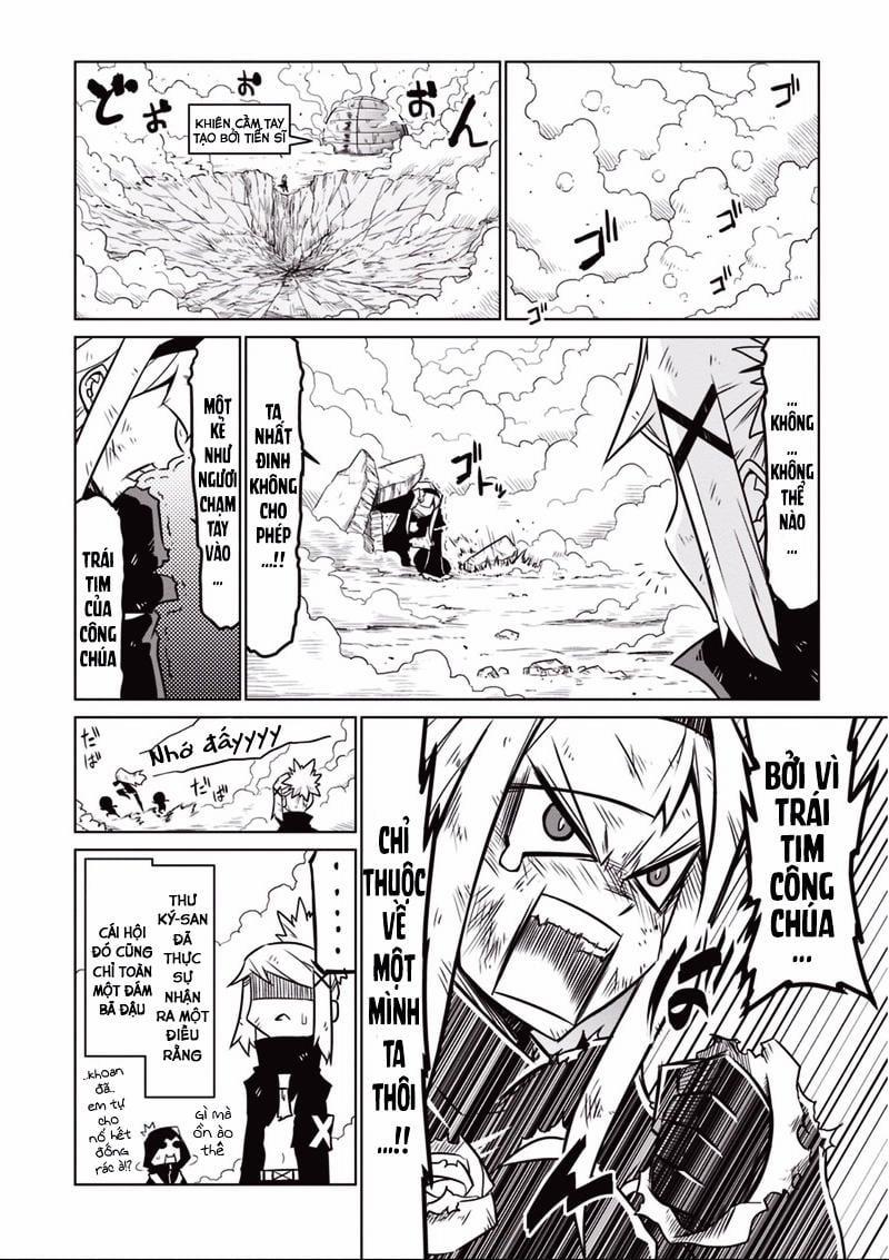 Zannen Jokanbu Black General-San 35 trang 8