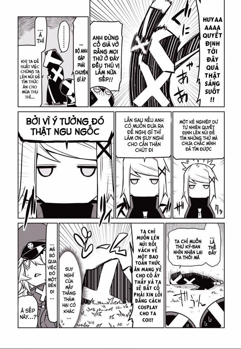 Zannen Jokanbu Black General-San 36 trang 0