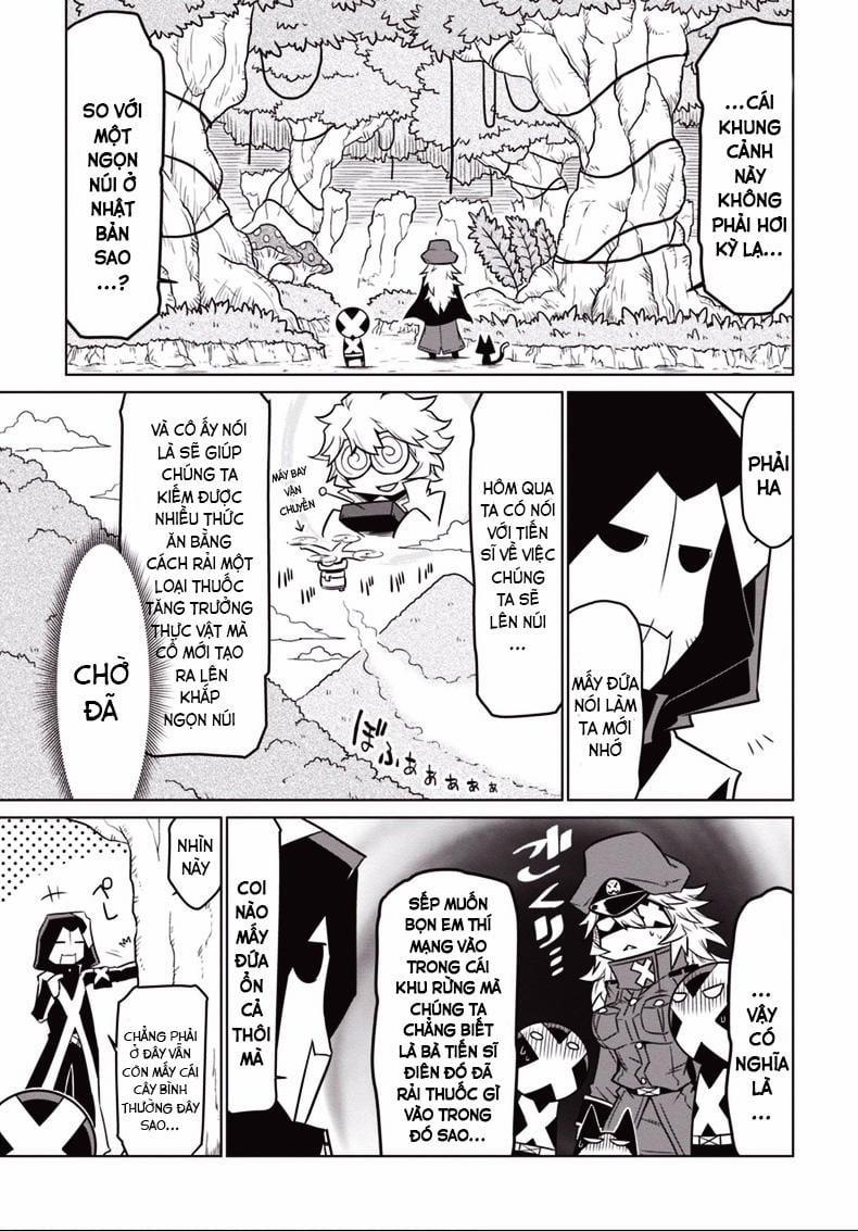 Zannen Jokanbu Black General-San 36 trang 1