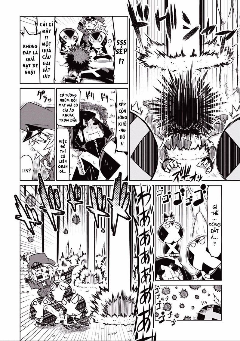 Zannen Jokanbu Black General-San 36 trang 2