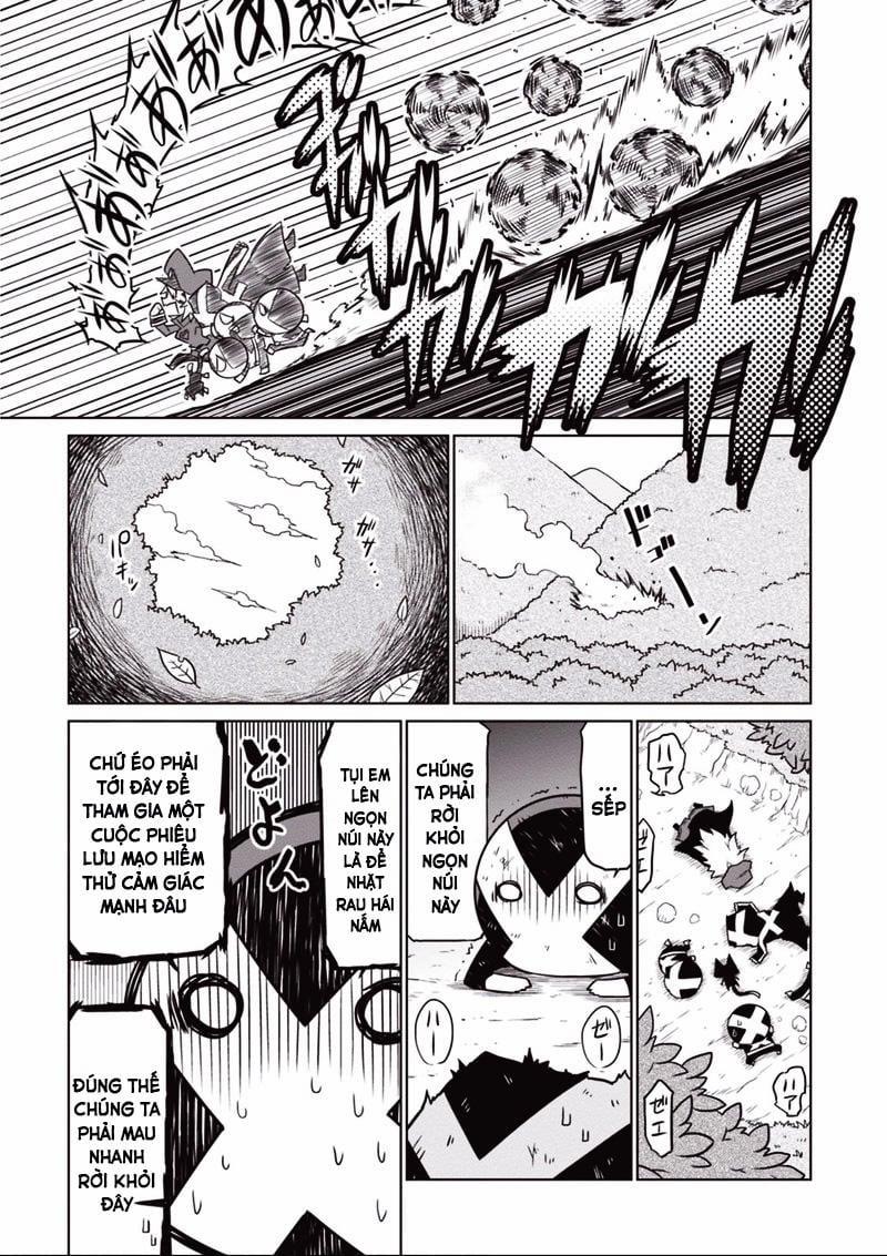 Zannen Jokanbu Black General-San 36 trang 3