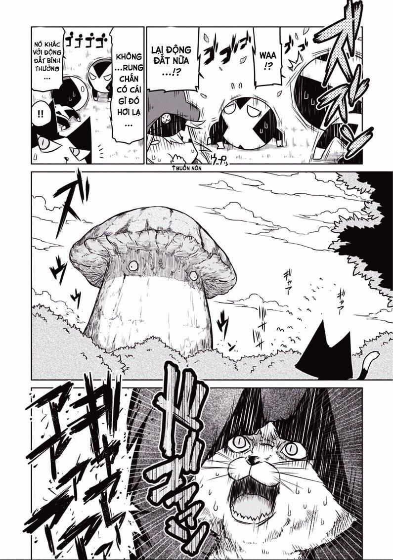 Zannen Jokanbu Black General-San 36 trang 4