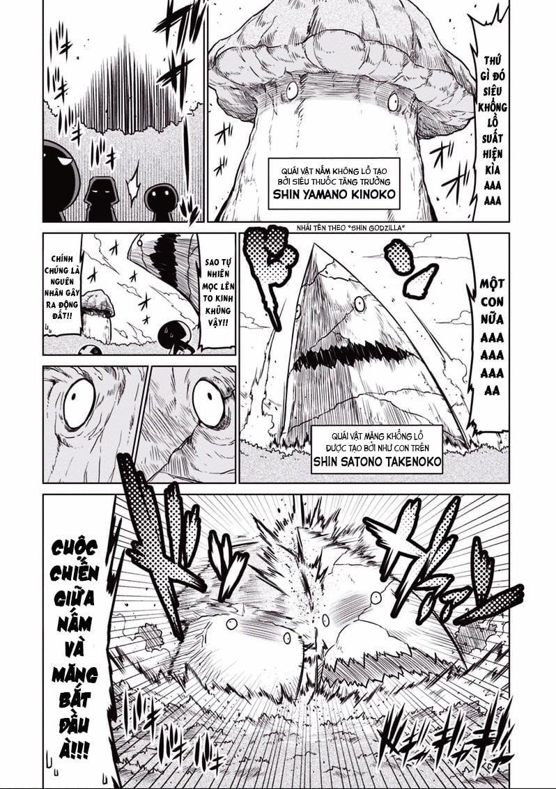 Zannen Jokanbu Black General-San 36 trang 5