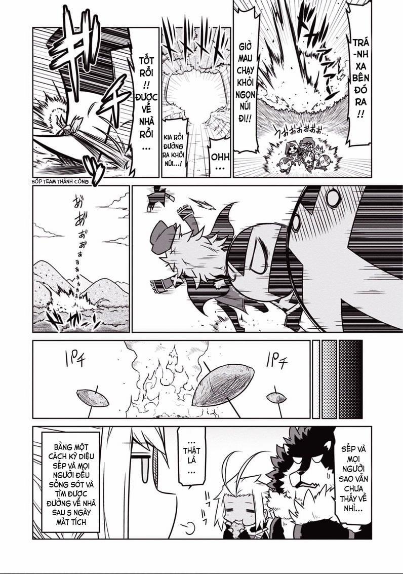 Zannen Jokanbu Black General-San 36 trang 6