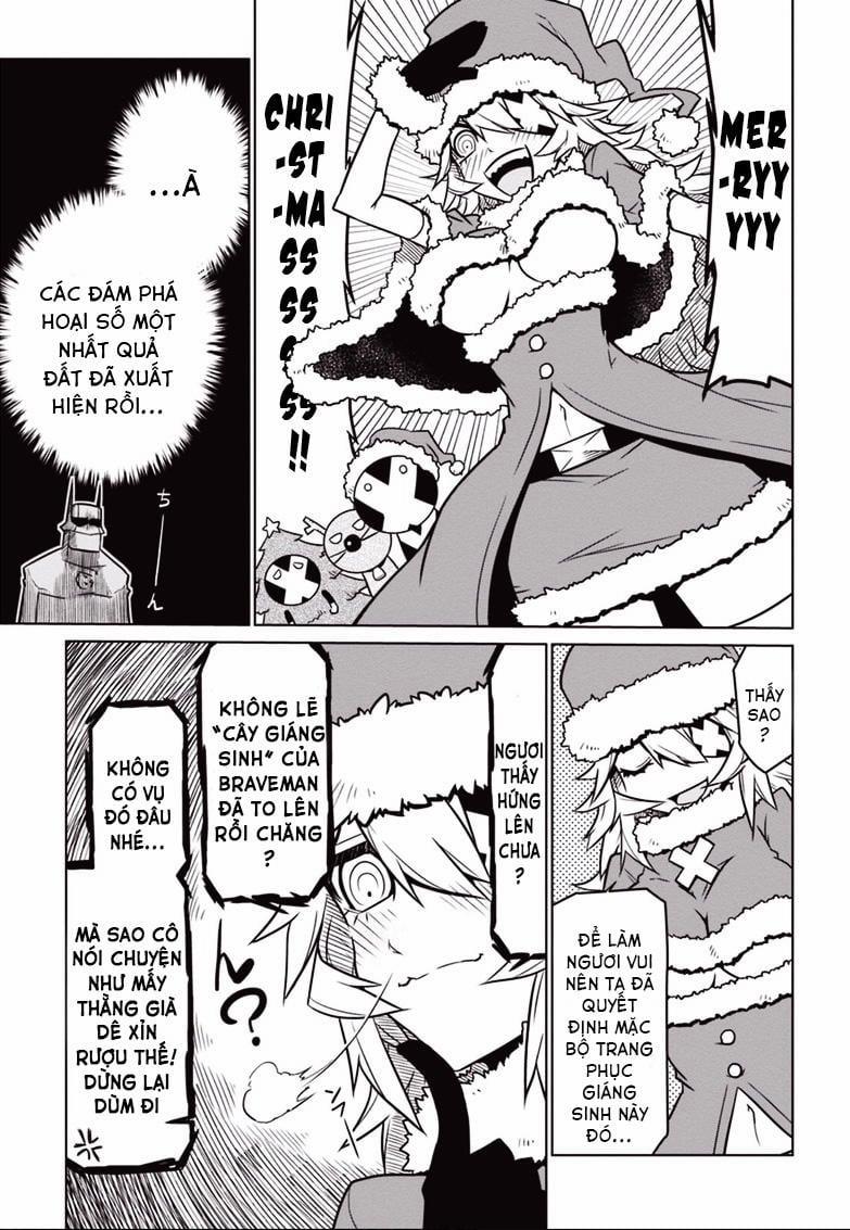 Zannen Jokanbu Black General-San 37 trang 1