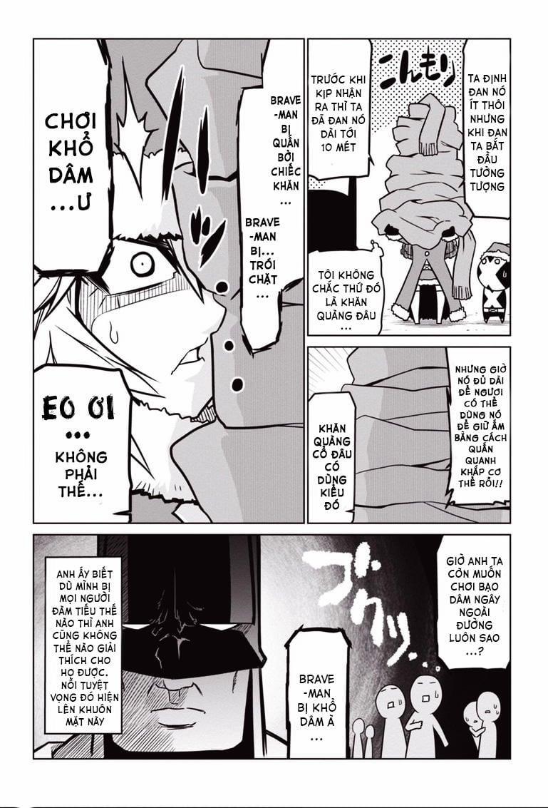 Zannen Jokanbu Black General-San 37 trang 3