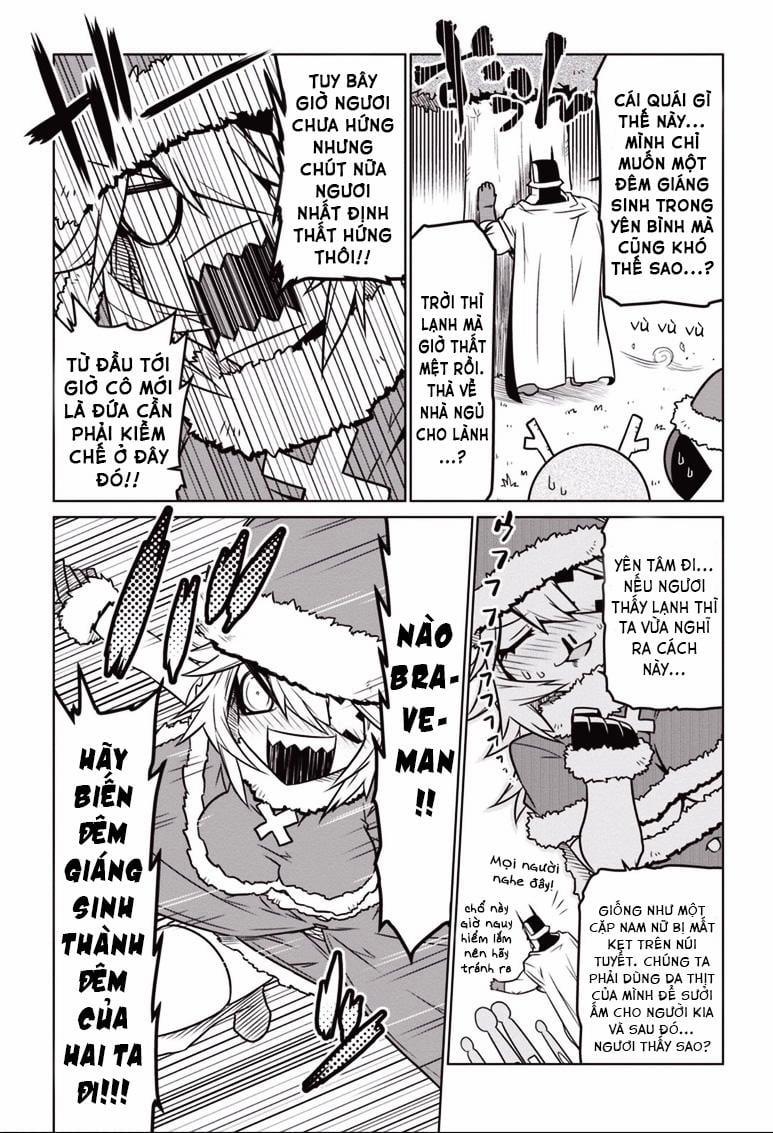 Zannen Jokanbu Black General-San 37 trang 4