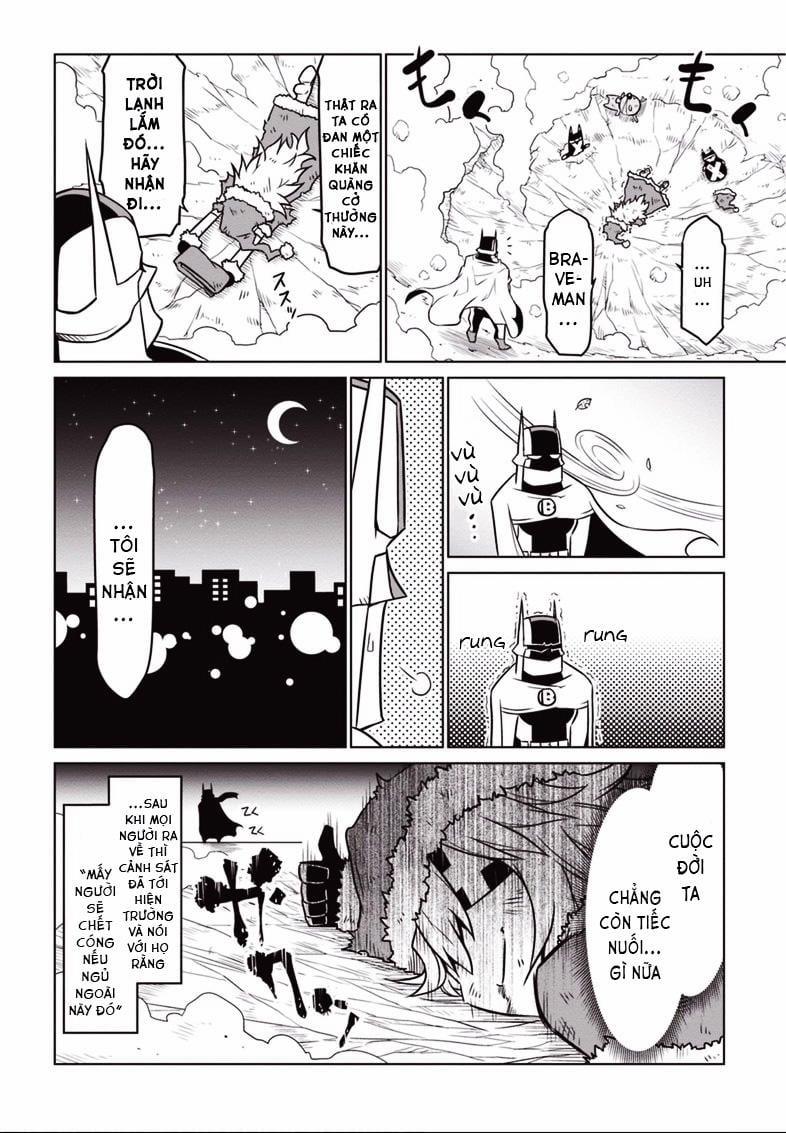 Zannen Jokanbu Black General-San 37 trang 6