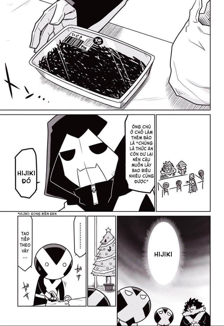 Zannen Jokanbu Black General-San 38 trang 1