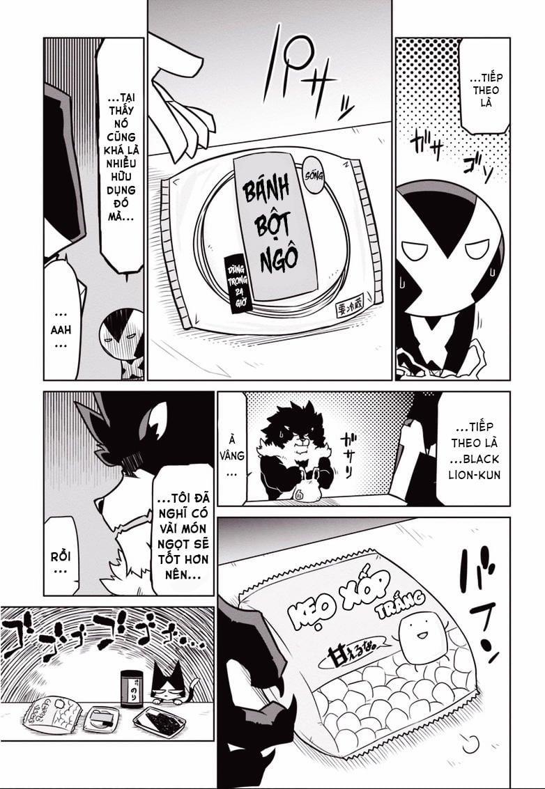 Zannen Jokanbu Black General-San 38 trang 3