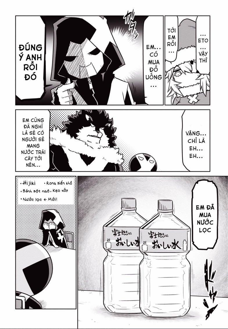 Zannen Jokanbu Black General-San 38 trang 4